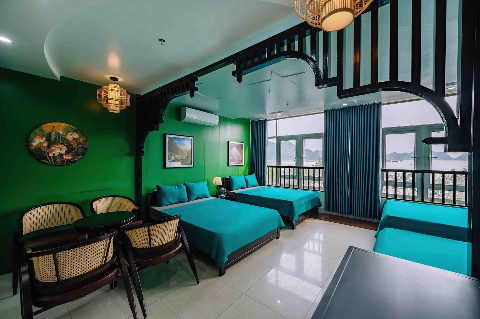 Casa Bonita Hotel Cat Ba Island Eksteriør billede