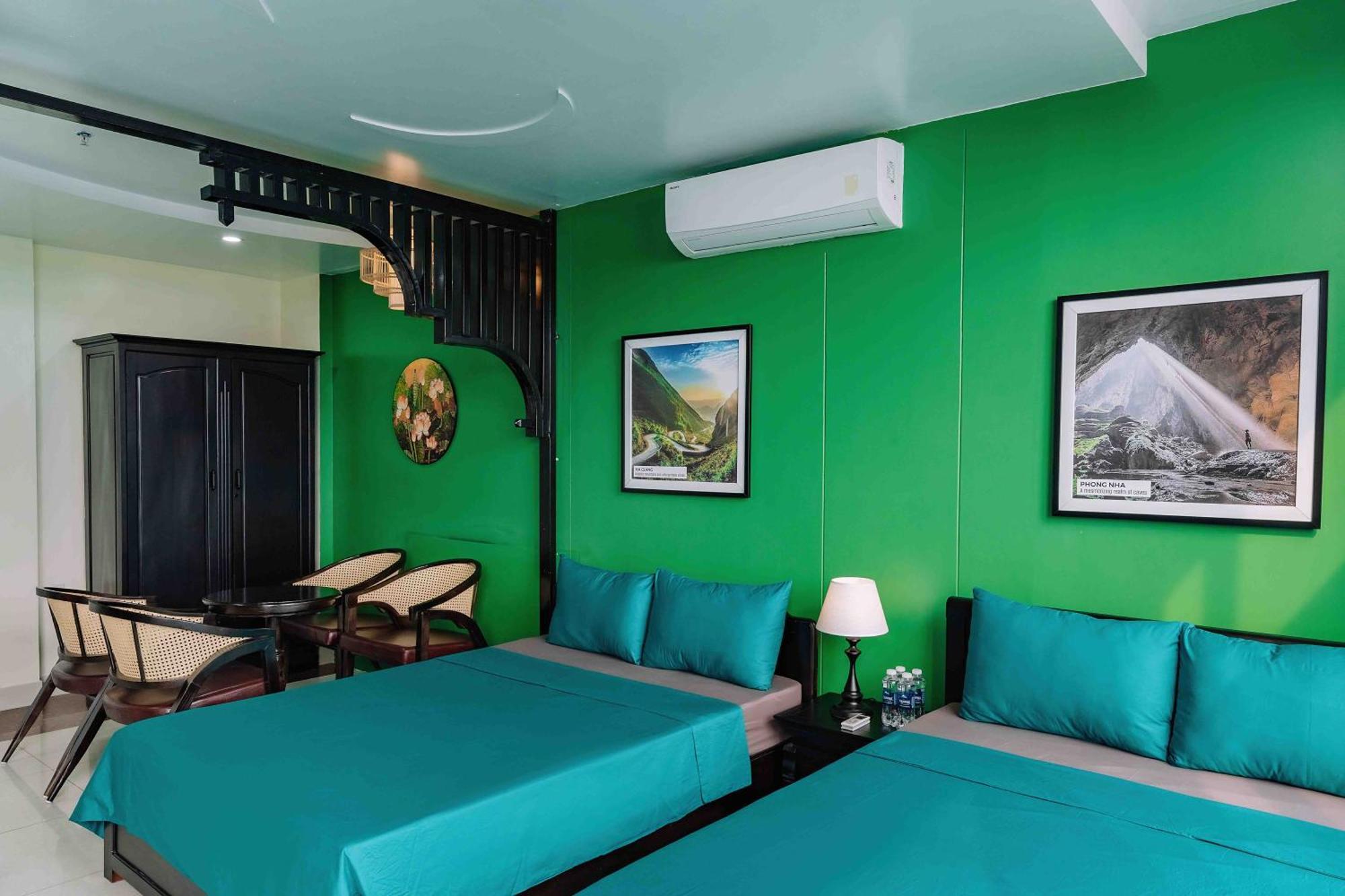 Casa Bonita Hotel Cat Ba Island Eksteriør billede