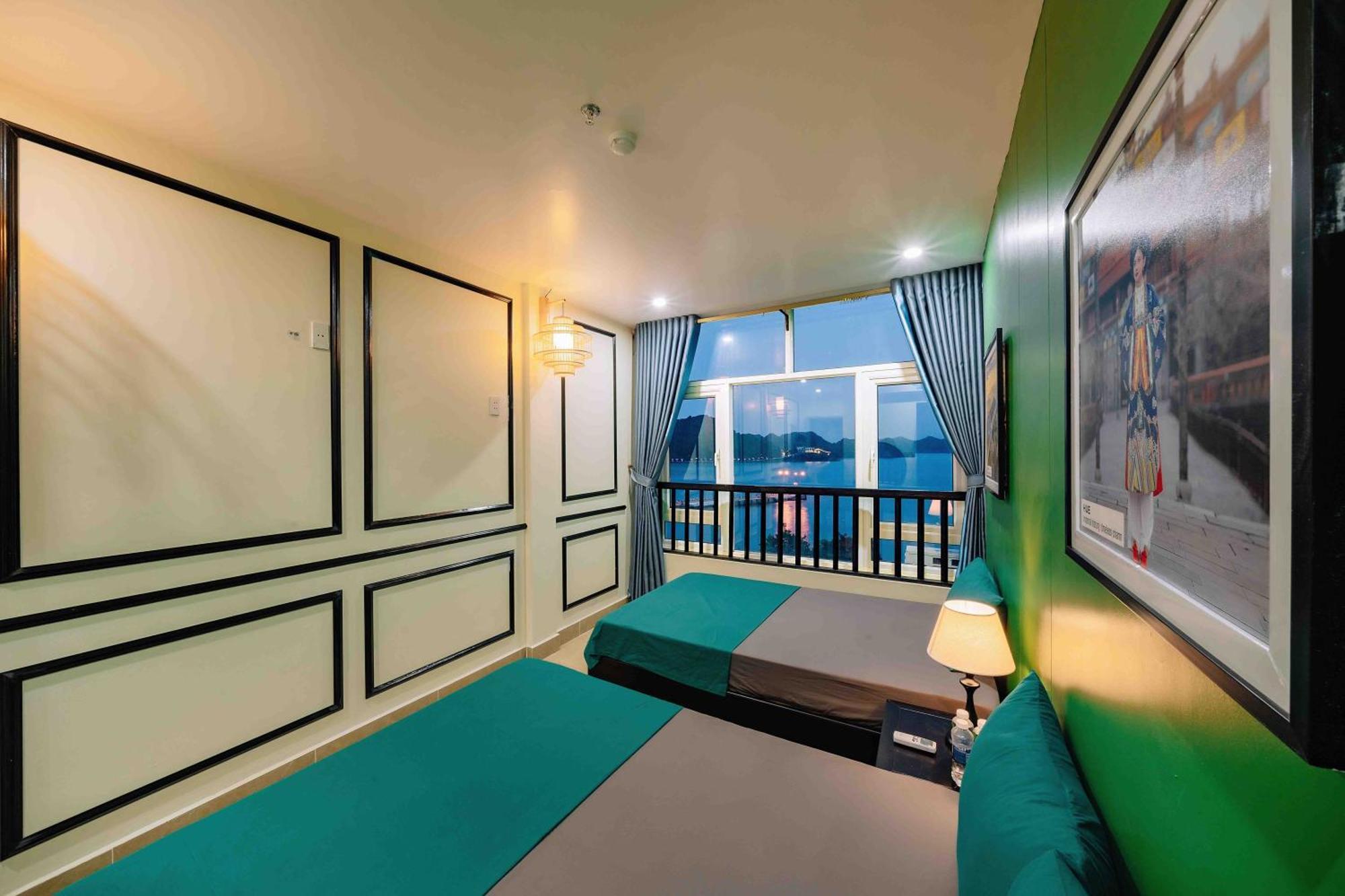 Casa Bonita Hotel Cat Ba Island Eksteriør billede