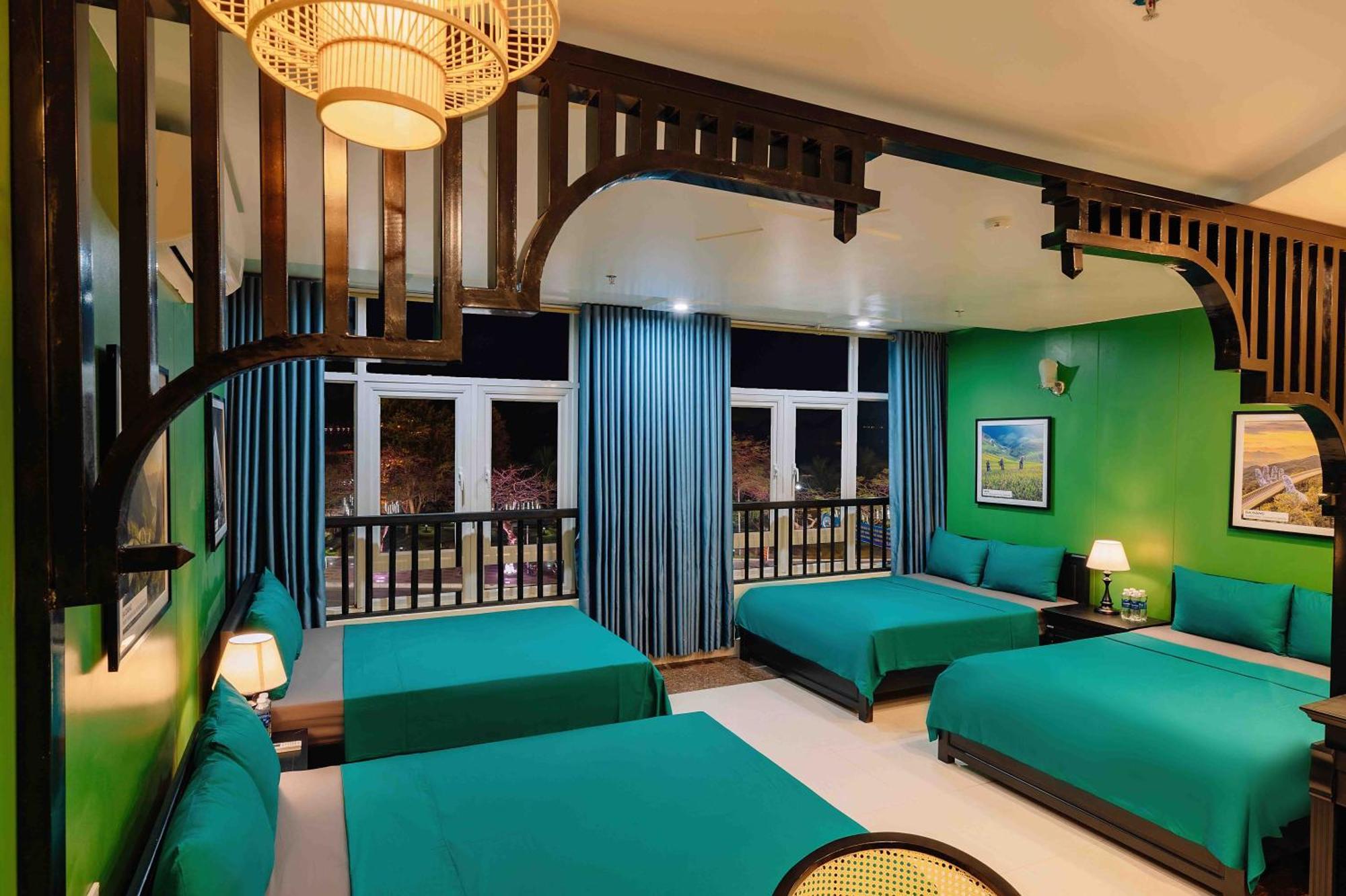 Casa Bonita Hotel Cat Ba Island Eksteriør billede