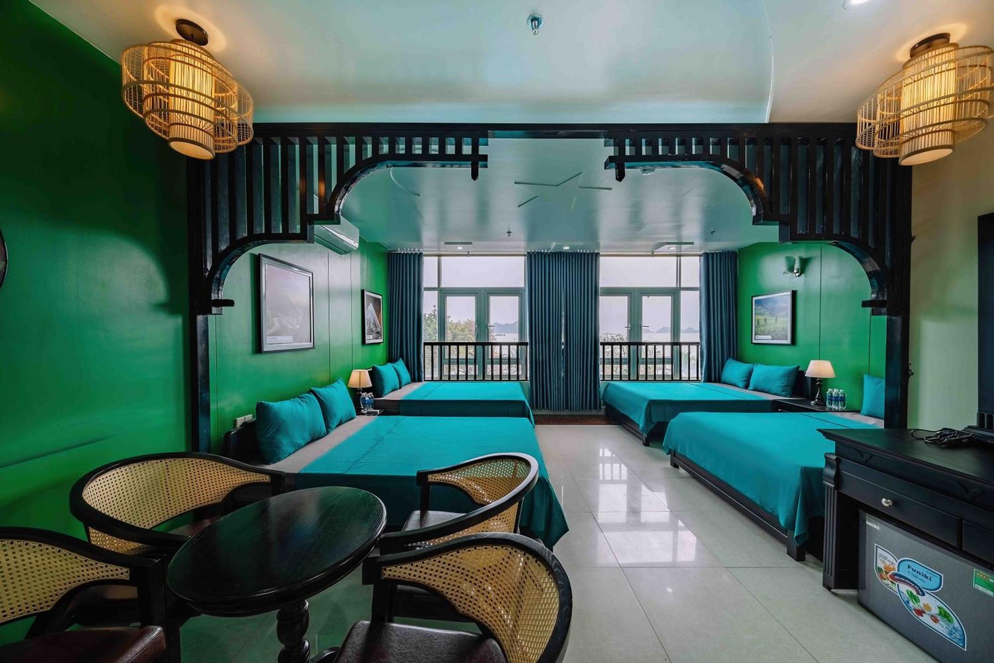 Casa Bonita Hotel Cat Ba Island Eksteriør billede