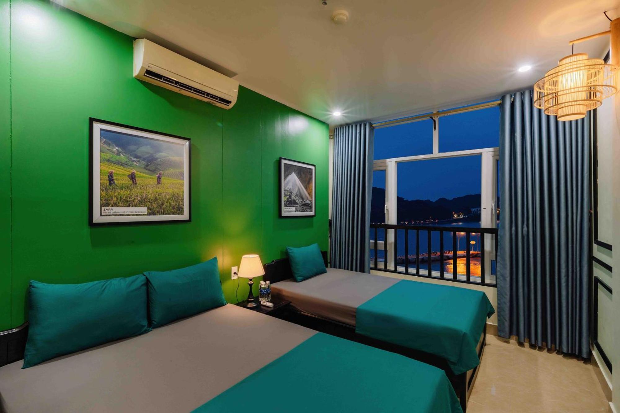 Casa Bonita Hotel Cat Ba Island Eksteriør billede