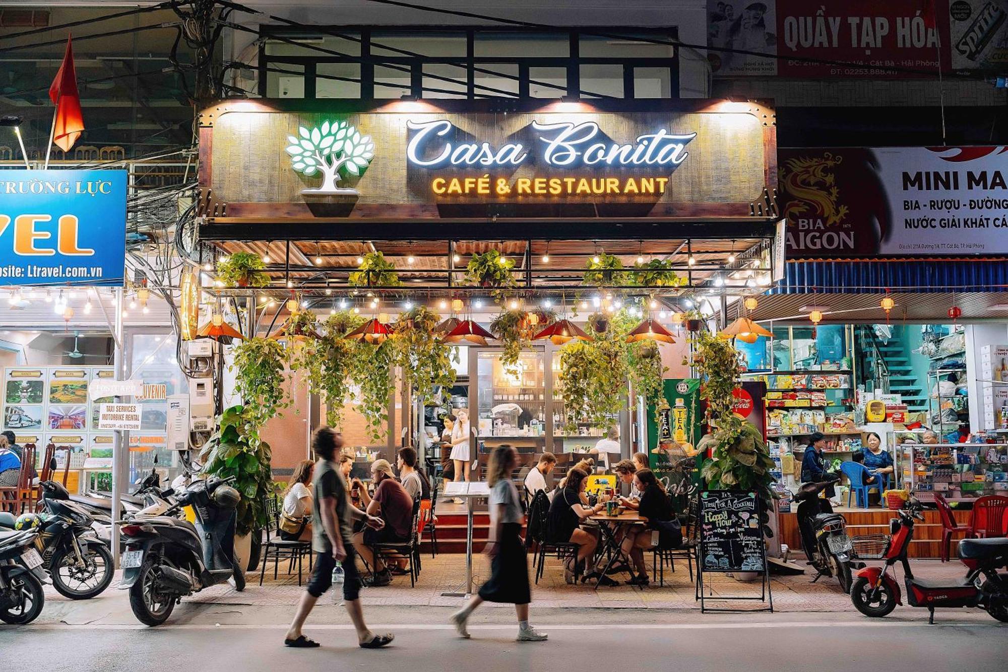 Casa Bonita Hotel Cat Ba Island Eksteriør billede